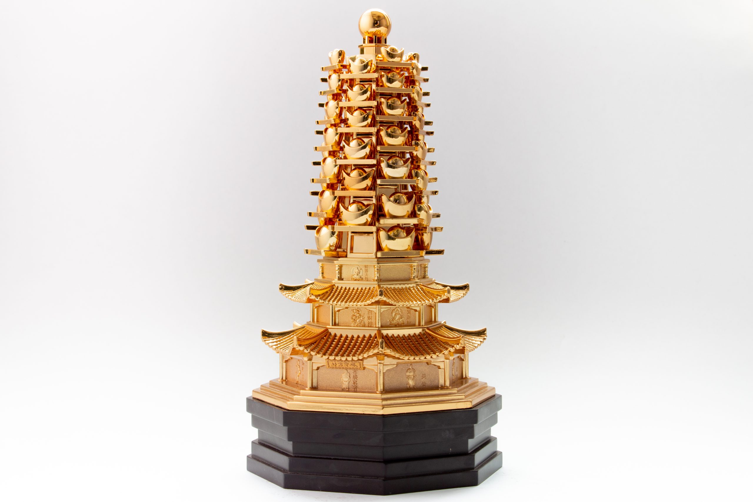 Wealth Pagoda – Nine Lotus